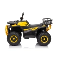 Quad ATV na akumulator dla dzieci Robust 01 Żółty XMX-651